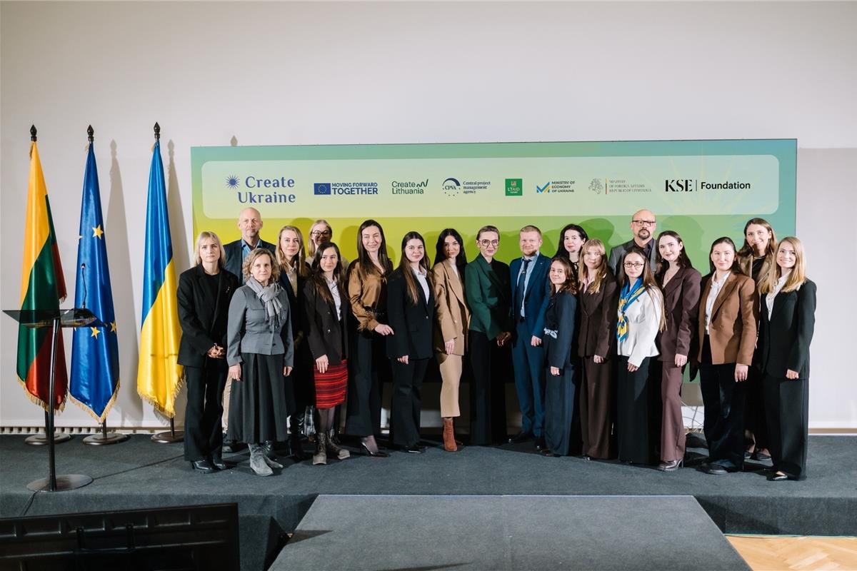 Перший набір Create Ukraine завершив програму: 10 учасників зміцнили економіку, залучили інвестиції та прискорили вступ до ЄС